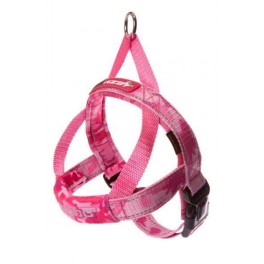 EZY-dog Quick-fit sele, pink (Udg&aring;r)