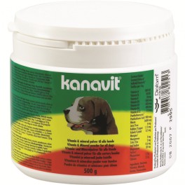 Vitamin/mineral KANAVIT pulver 500 g Vitamin/mineral KANAVIT pulver 500 g