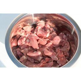 100% Kylling hjerter, 500 g