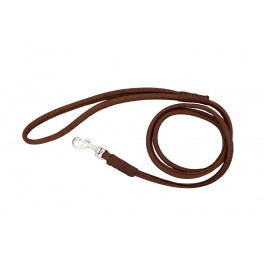 Soft l&aelig;der line, rund, 180 cm