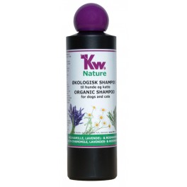 KW Natura &Oslash;ko. shampoo med div olier