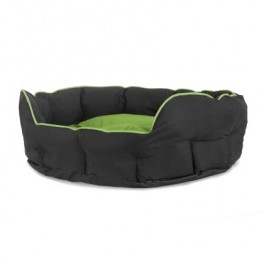Buddy oval kurv, flere farver