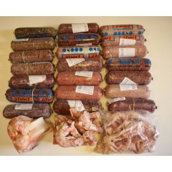 KompletBarf 7 "Små hunde" (12 kg)