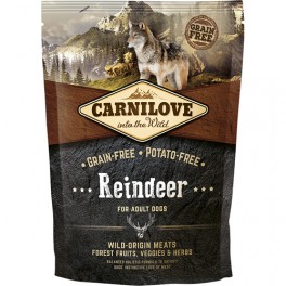 Carnilove Rensdyr til voksne hunde Carnilove Rensdyr til voksne hunde