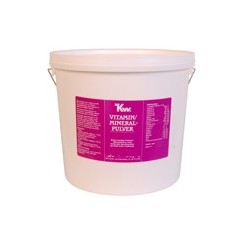 KW Vitamin/mineral pulver 4 kg