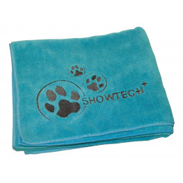 Microfiber h&aring;ndkl&aelig;de, turkis