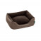 Boston cosy hundesofa, xl, brun
