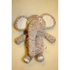 Strikket elefant 19 cm