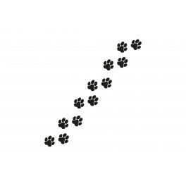 K-design Pawprint 12 stk