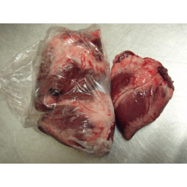 Lammehjerter i pose, ca 375-425 gram