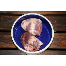 2 grise hjerter, ca 800 gram