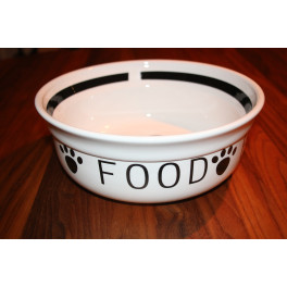 Stor madsk&aring;l "FOOD", 2,6 liter