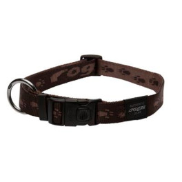 ROGZ ALPINIST HALSB&Aring;ND 25MM 43-70CM BRUN