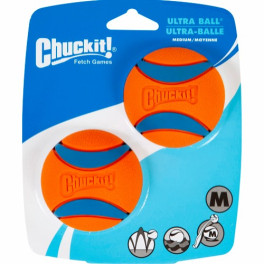 CHUCKIT Ultra bold, Medium, 2 stk