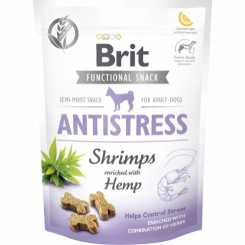 Britt ANTISTRESS Shrimps/Hemp semi-moist snack