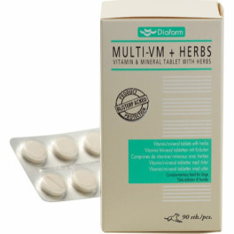 VITAMIN + MINERAL TABLETTER MED URTER