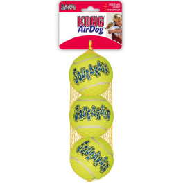 Kong squekair Tennisbold, 3 stk
