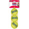 Kong squekair Tennisbold, 3 stk