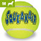 Kong squekair Tennisbold, 3 stk
