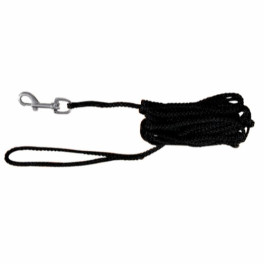 Flydende sl&aelig;beline, 10 meter, Sort