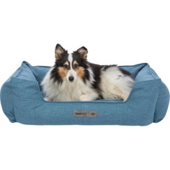 Talis bed, square 80 x 60 cm, Bl&aring;