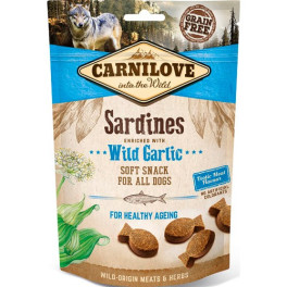 Carnilove Semi Moist Snack Sardines, 200 g