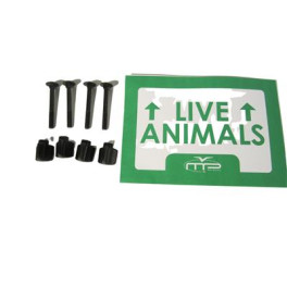 MP IATA KIT T/BRACCO 1 & 3 ECO TRANSPORTKASSE