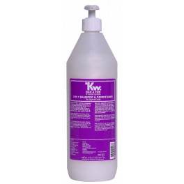 KW 2 i 1 Shampoo og balsam 1000 ml