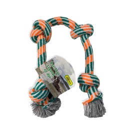 Orange/gr&oslash;n reb, 4 knuder