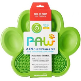 Paw slow feeder og lick pad