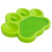 Paw slow feeder og lick pad