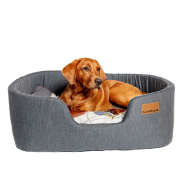 Colour Block Steel Lux Slumber Bed