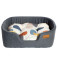 Colour Block Steel Lux Slumber Bed