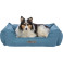 Talis bed, square 80 x 60 cm, Gul