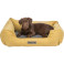 Talis bed, square 80 x 60 cm, Gul
