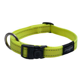 Rogz Hundehalsb&aring;nd Classic, Dayglo