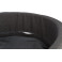 CityStyle seng, oval, mørkegrå