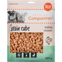 Companion Grain Cube (kylling) - Value Pack 500 gram