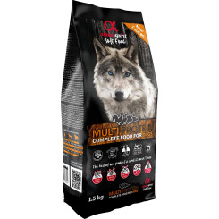 AlphaSpirit Multi komplet tørkost 1,5 kg