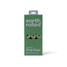 Poop Bags 21 ruller K&AElig;MPEK&Oslash;B