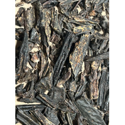Tørret okse milt 500 gram