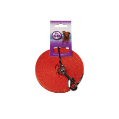 Sporline med gummi, 5 meter ORANGE