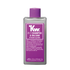 KW 2 i 1 Shampoo og balsam 200 ml