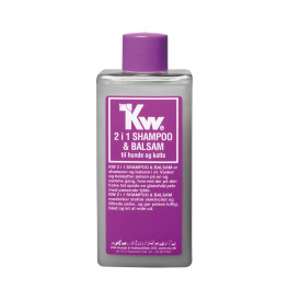KW 2 i 1 Shampoo og balsam 200 ml