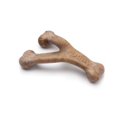 Benebone Puppy Wishbone Bacon M, 18cm