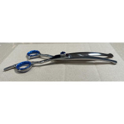 Saks, Buet med rund spids, 17 cm, 440c