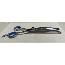 Saks, Buet med rund spids, 17 cm, 440c