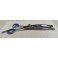Saks, Buet med rund spids, 17 cm, 440c