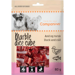 Marble dice cube m. 94% and og torsk