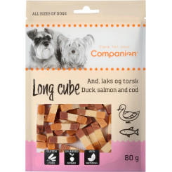 Companion Long Cube (and, laks og torsk)